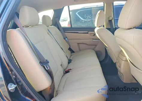 2012 Hyundai Santa Fe Gls from USA, damaged, VIN 5XYZG3AB7CG112605